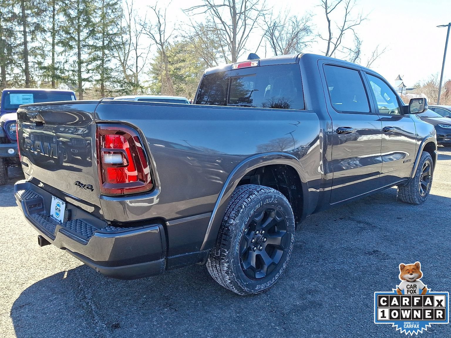 New 2026 RAM 1500 Big Horn w/ Night Edition AWD/4WD image 3
