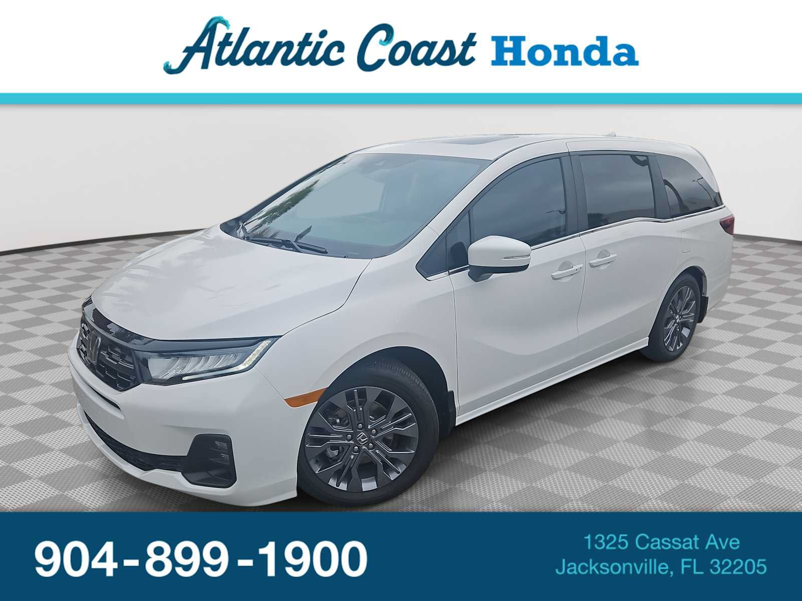 Certified 2026 Honda Odyssey Touring