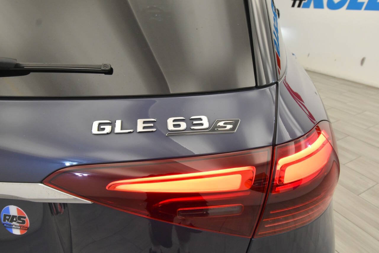 Used 2024 Mercedes-Benz GLE 63 AMG S image 41