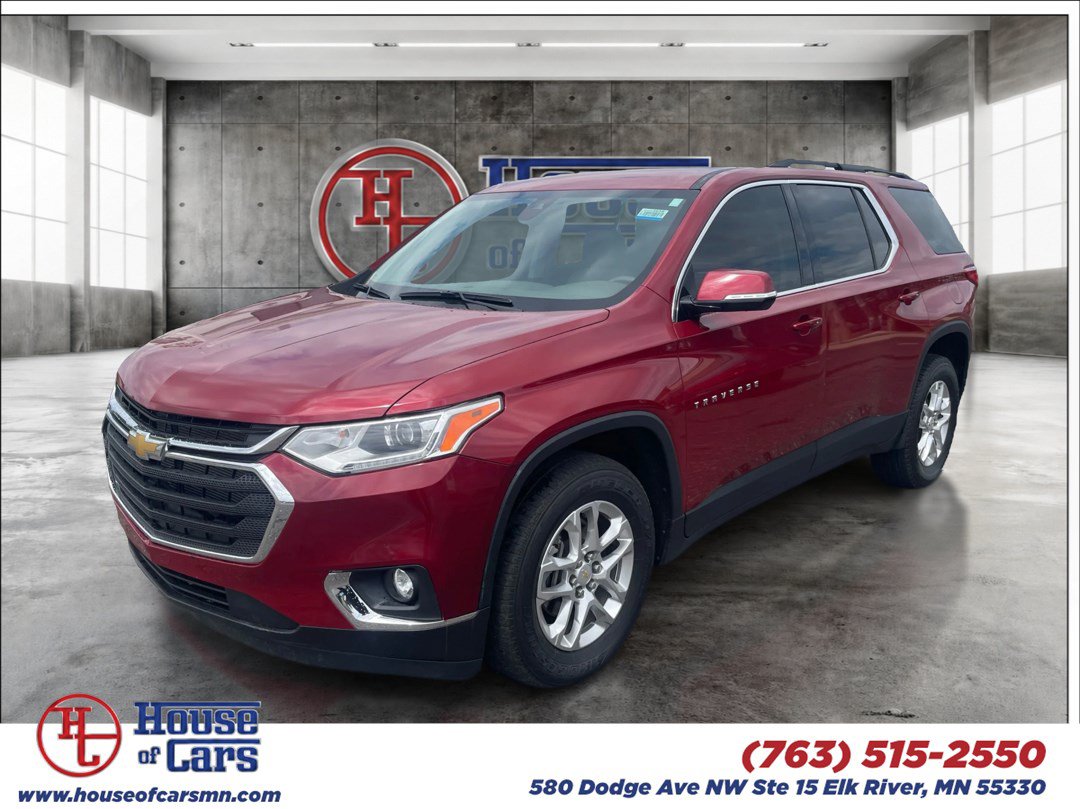 Used 2020 Chevrolet Traverse LT w/ Driver Confidence II Package