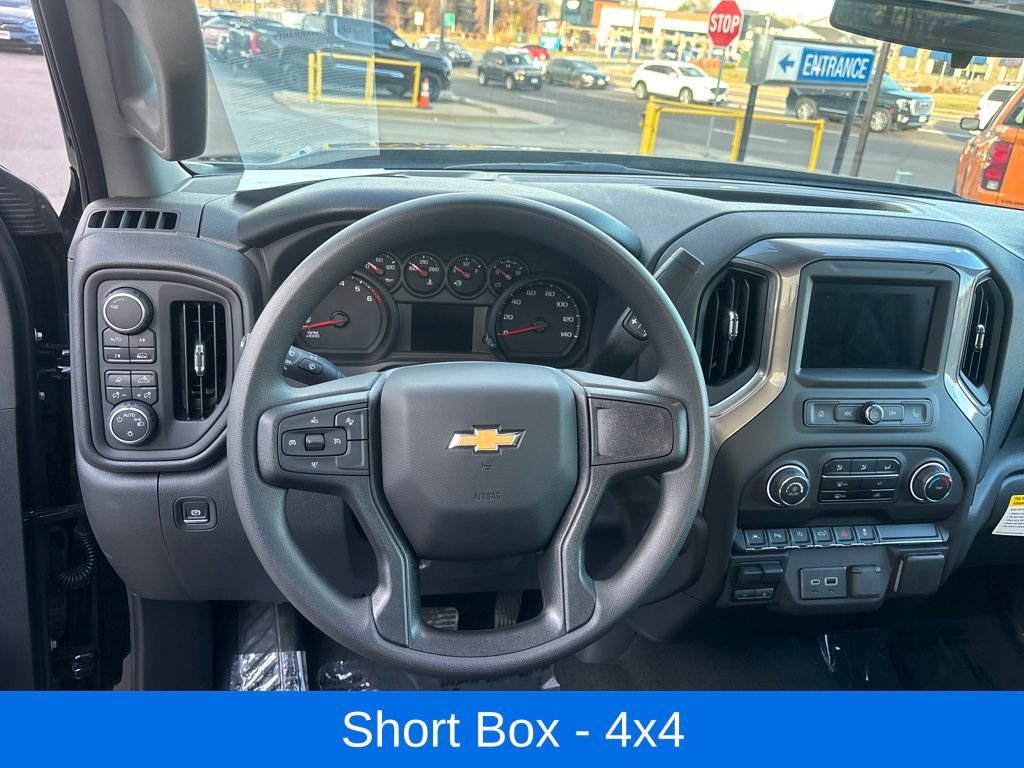 Used 2025 Chevrolet Silverado 1500 W/T w/ WT Safety Package image 12