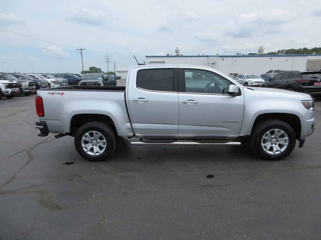Certified 2019 Chevrolet Colorado LT AWD/4WD image 5