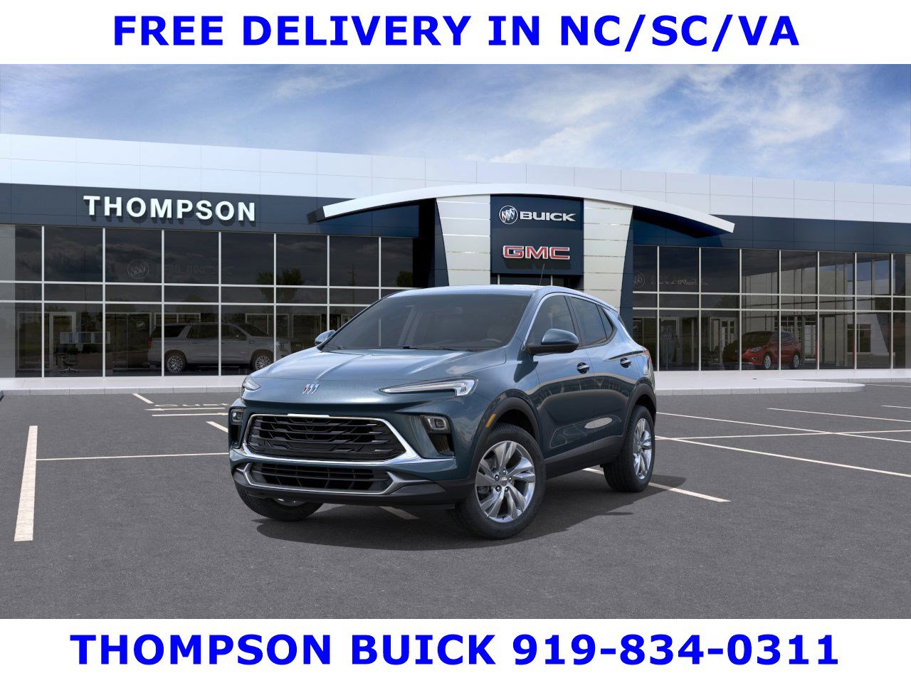 New 2026 Buick Encore GX Preferred w/ Comfort Package image 11