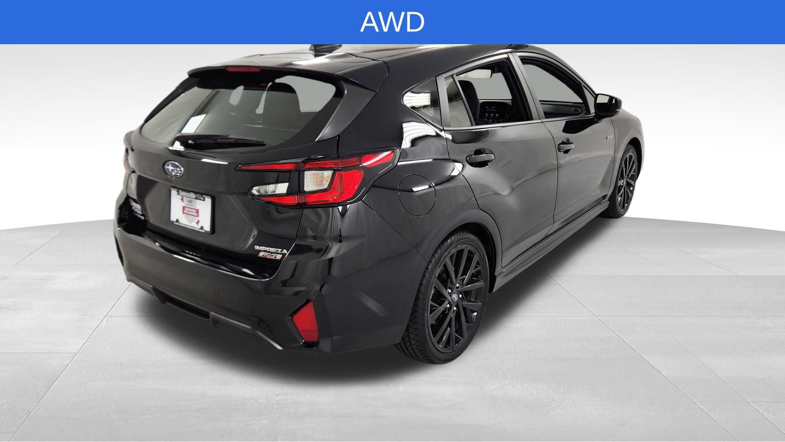 Used 2024 Subaru Impreza RS w/ Popular Package #3 AWD/4WD image 3