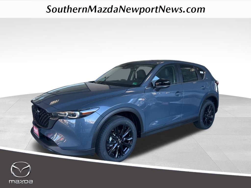 New 2025 MAZDA CX-5 Carbon Edition
