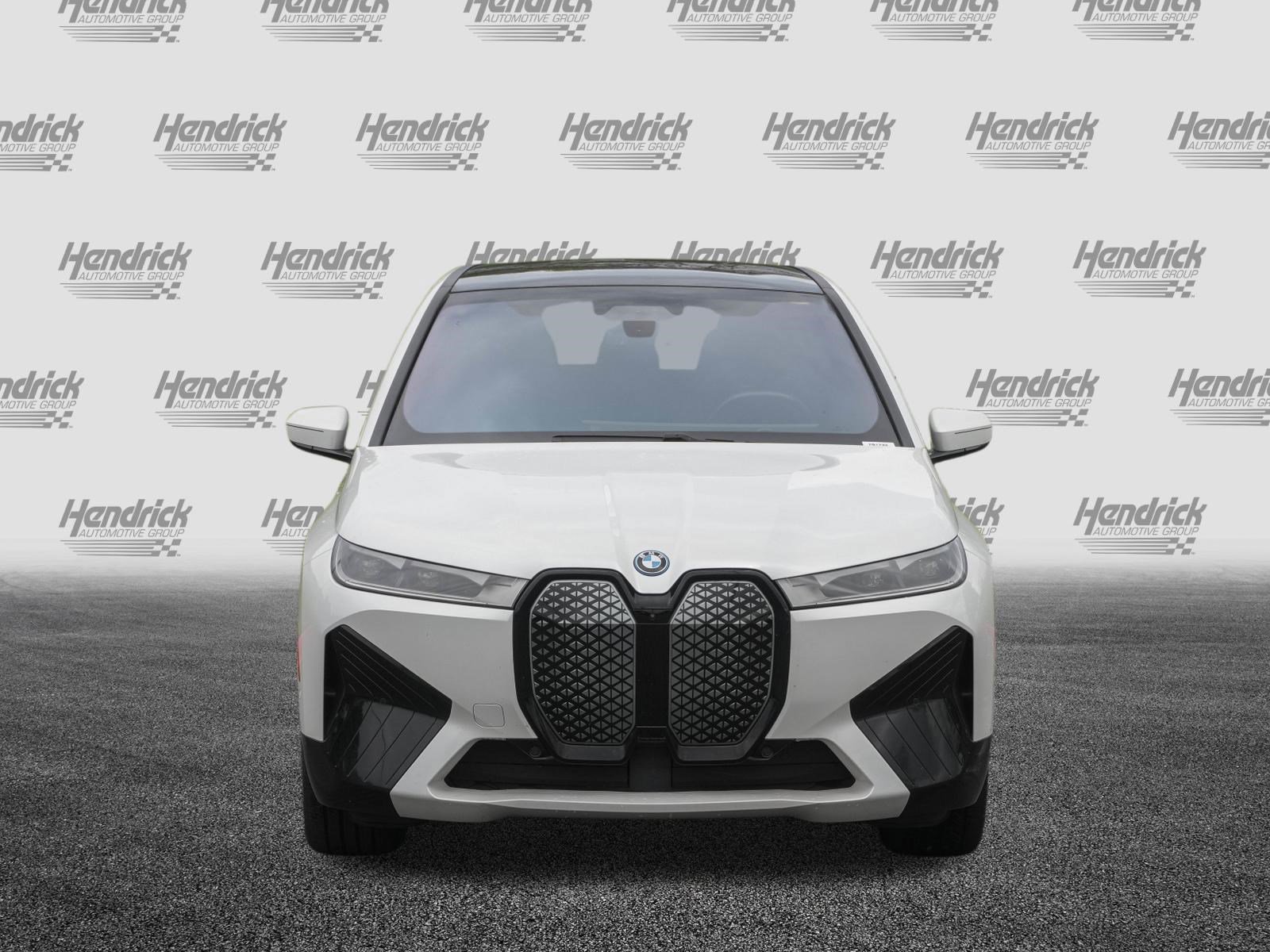 Certified 2024 BMW iX xDrive50 w/ Premium Package AWD/4WD image 3