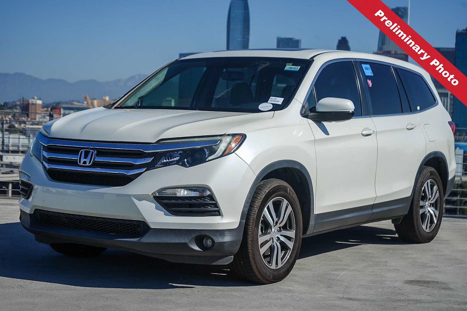 Used 2017 Honda Pilot EX-L