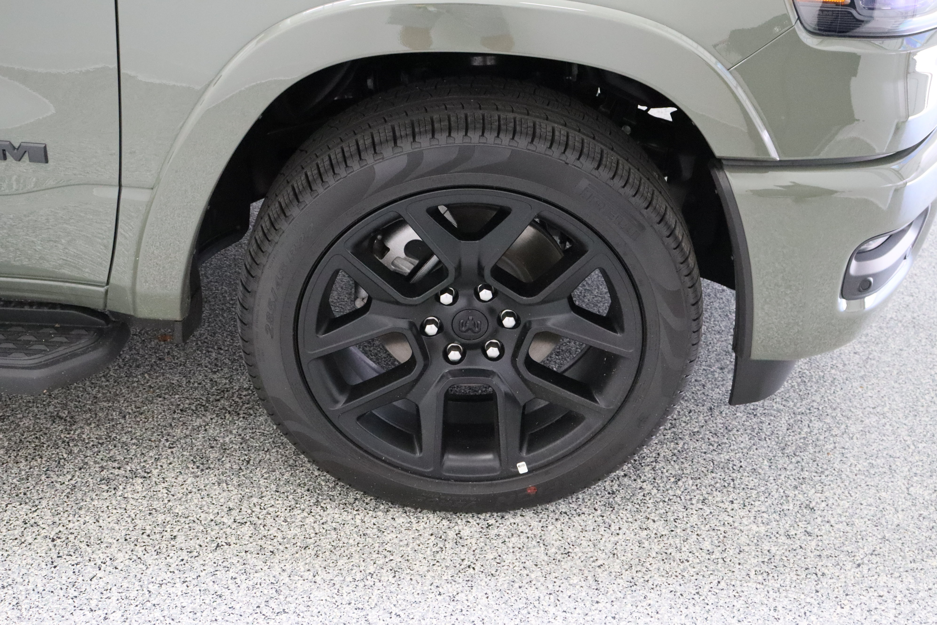 Used 2026 RAM 1500 Laramie w/ Night Edition RWD image 5