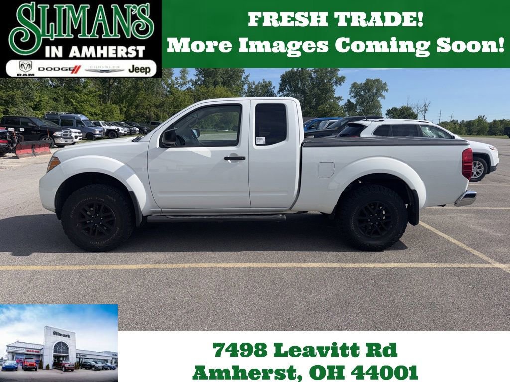 Used 2015 Nissan Frontier SV w/ SV Value Truck Package
