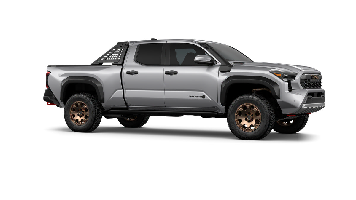 New 2026 Toyota Tacoma 4x4 Double Cab Hybrid image 81