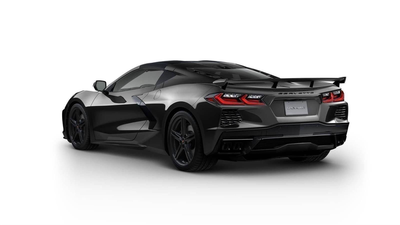 New 2026 Chevrolet Corvette Stingray Premium Cpe w/ Z51 Performance Package RWD image 14