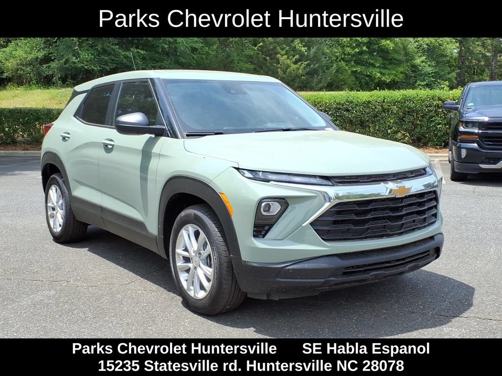 New 2026 Chevrolet TrailBlazer LS w/ LS Convenience Package FWD image 1