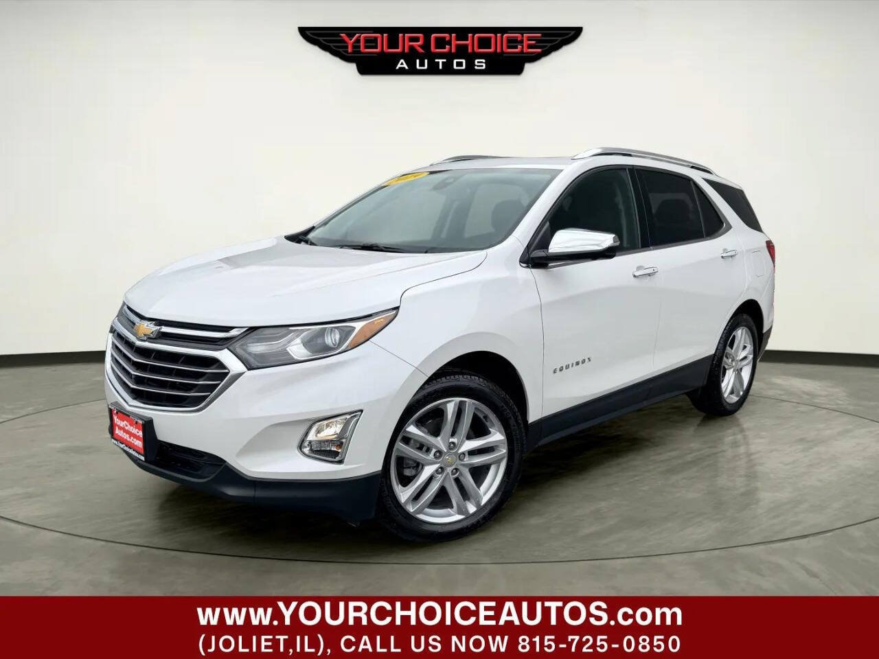 Used 2019 Chevrolet Equinox Premier AWD/4WD image 1