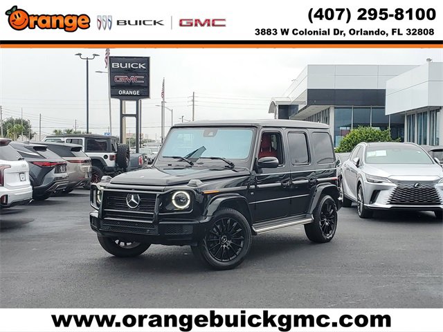 Used 2020 Mercedes-Benz G 550