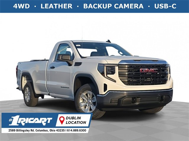 New 2025 GMC Sierra 1500 Pro w/ Pro Value Package