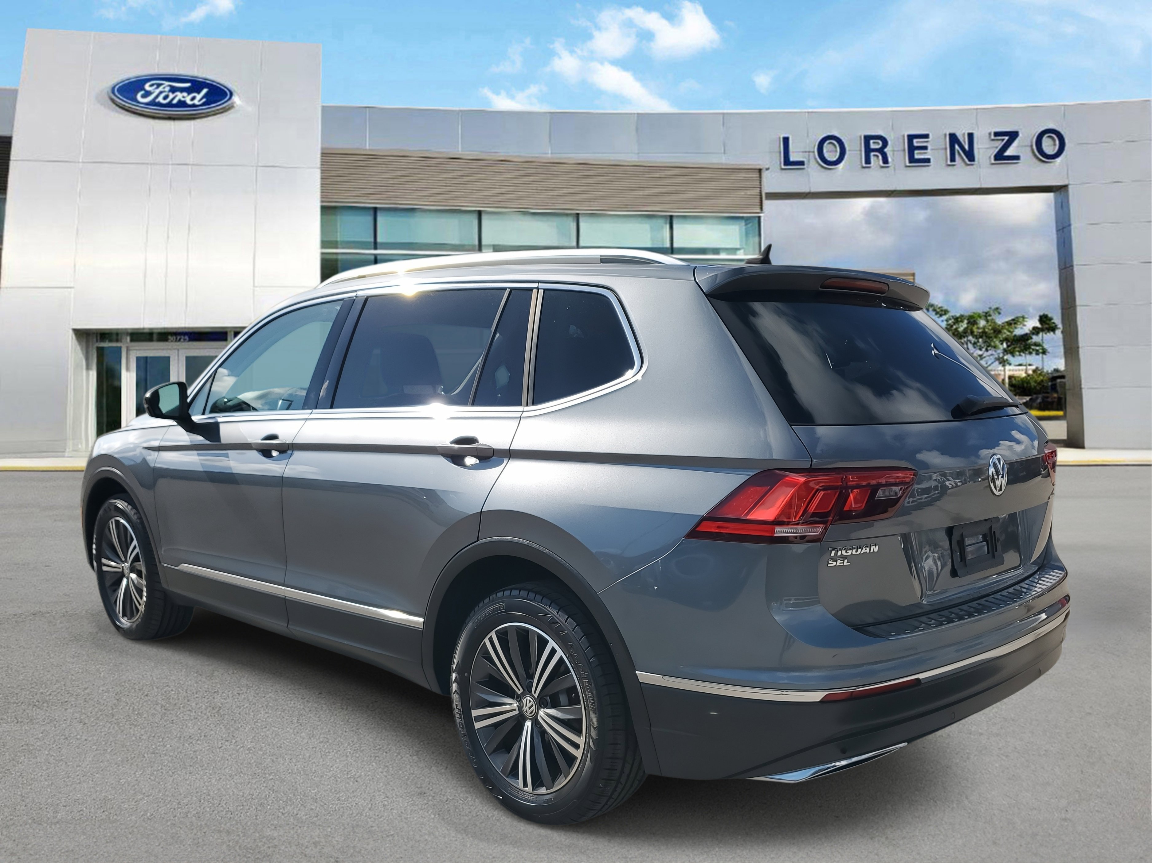 Used 2019 Volkswagen Tiguan SEL image 7