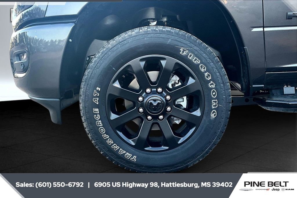 New 2026 RAM 2500 Laramie w/ Night Edition image 11