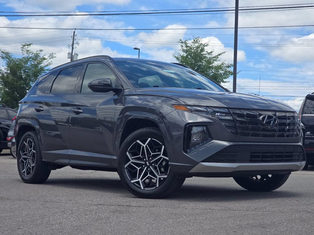 Used 2022 Hyundai Tucson N Line AWD/4WD image 2