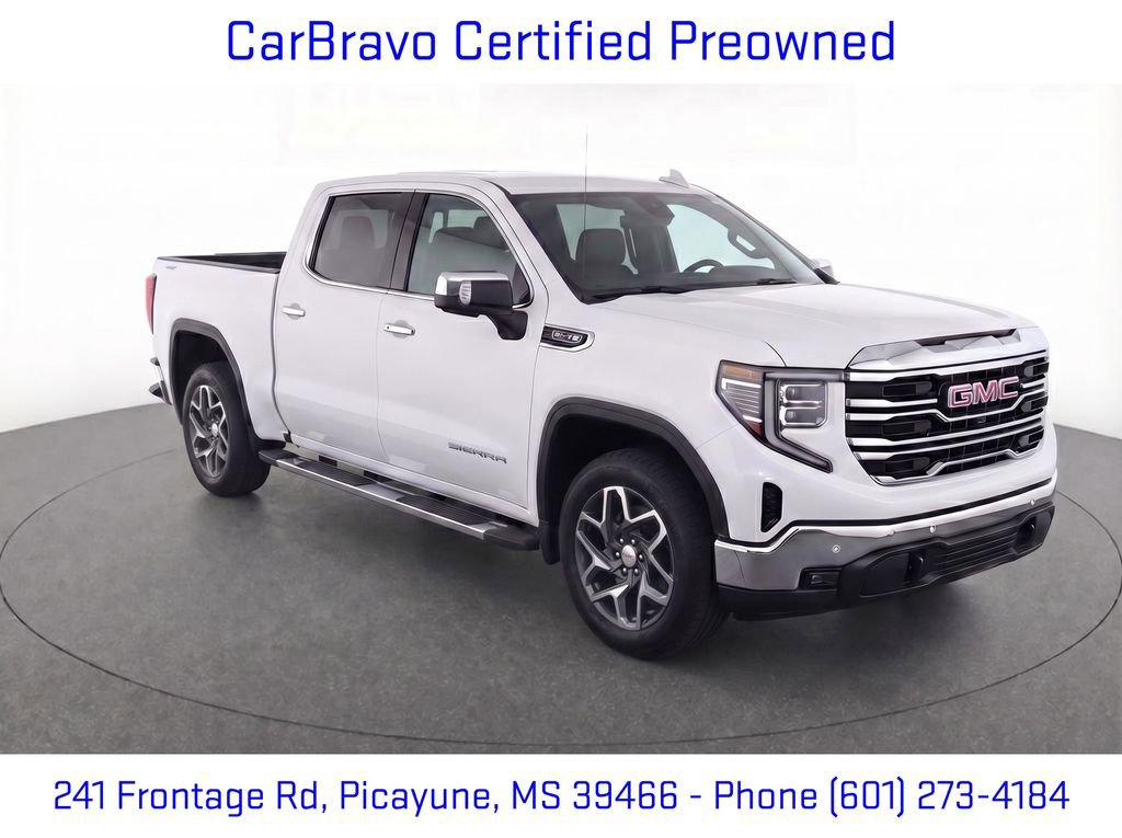 Used 2023 GMC Sierra 1500 SLT w/ SLT Premium Plus Package video 3