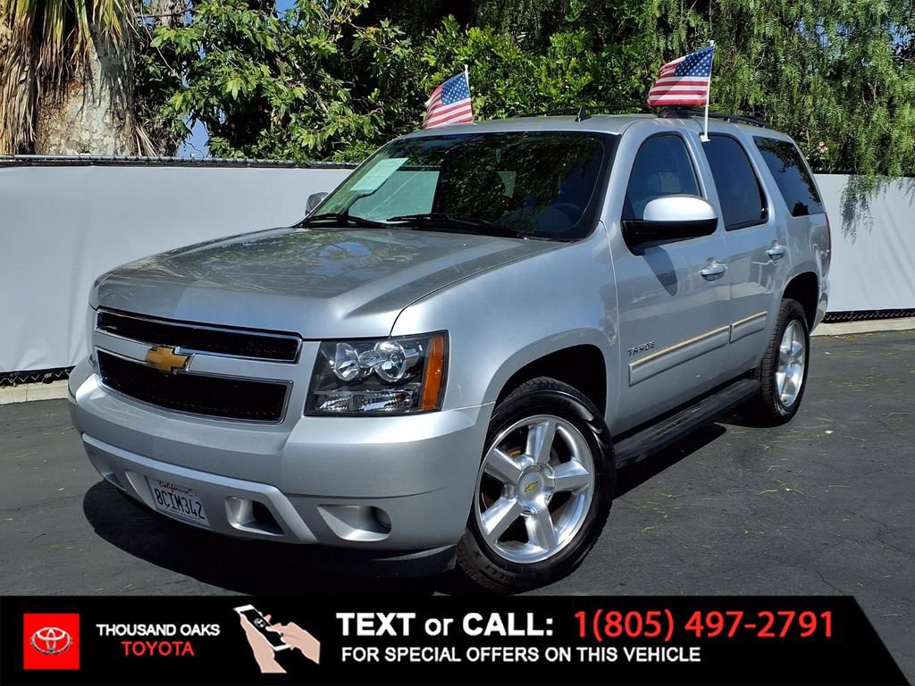Used 2013 Chevrolet Tahoe LS w/ Convenience Package RWD image 1