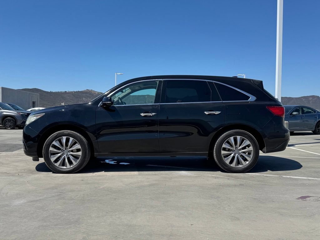 Used 2014 Acura MDX w/ Technology Package AWD/4WD image 6