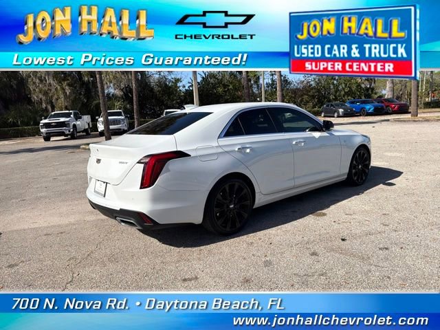 Used 2023 Cadillac CT4 Premium Luxury w/ LPO, ONYX Package RWD image 12