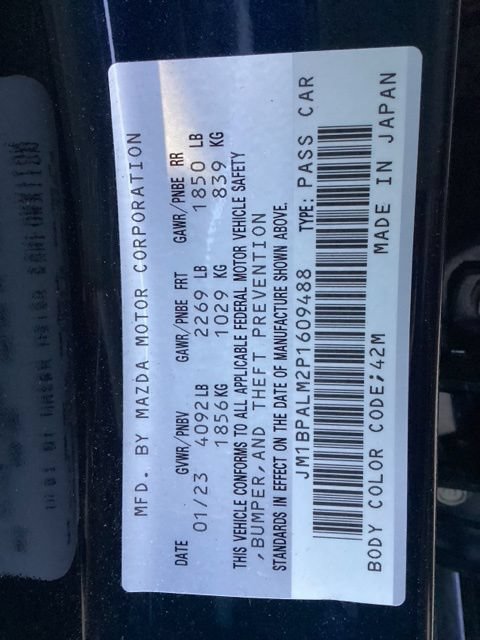 Used 2023 MAZDA MAZDA3 s FWD image 30