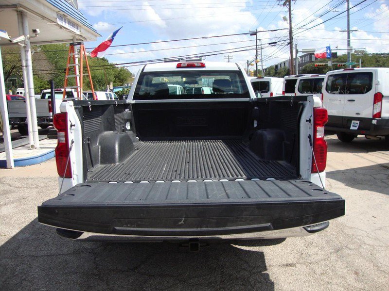 Used 2025 Chevrolet Silverado 1500 W/T RWD image 7