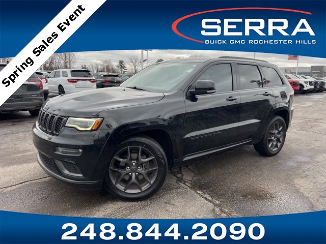 Used 2020 Jeep Grand Cherokee Limited X