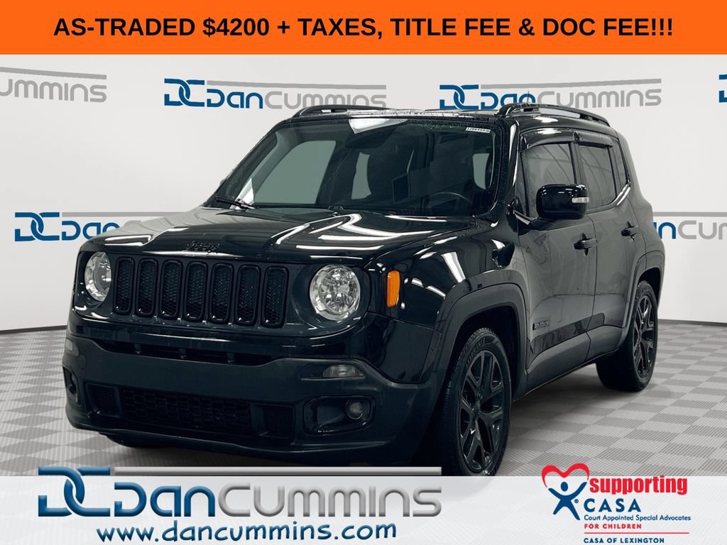 Used 2018 Jeep Renegade Altitude