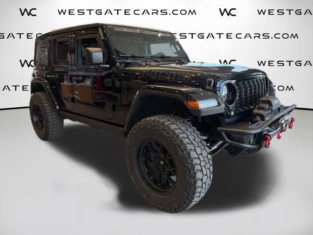 New 2026 Jeep Wrangler Unlimited Sport AWD/4WD image 4