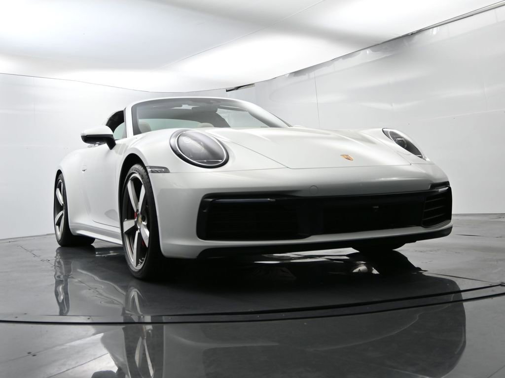 Certified 2021 Porsche 911 Targa 4S image 64