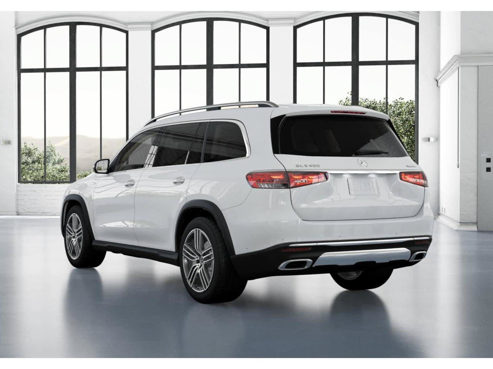 New 2026 Mercedes-Benz GLS 450 4MATIC image 27