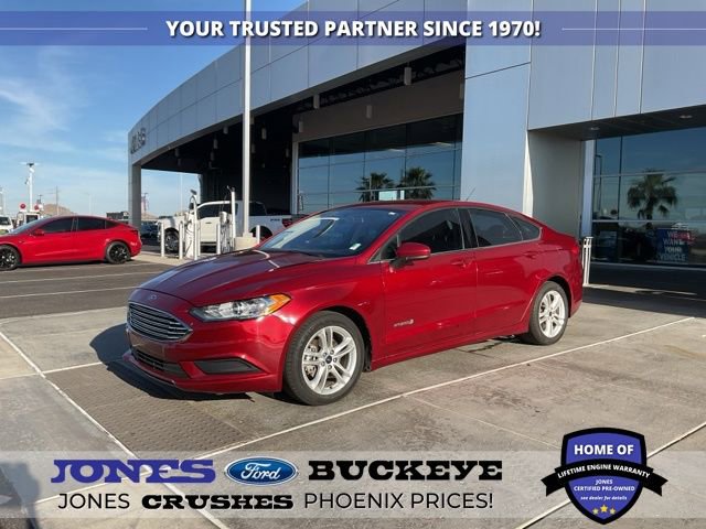 Used 2018 Ford Fusion S