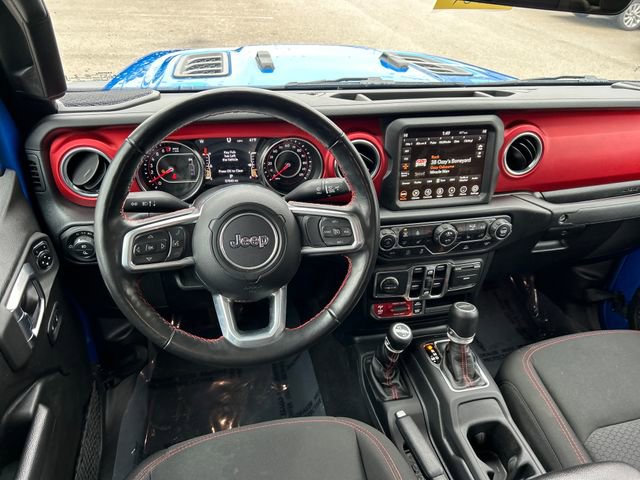 Used 2022 Jeep Gladiator Rubicon w/ LED Lighting Group image 10
