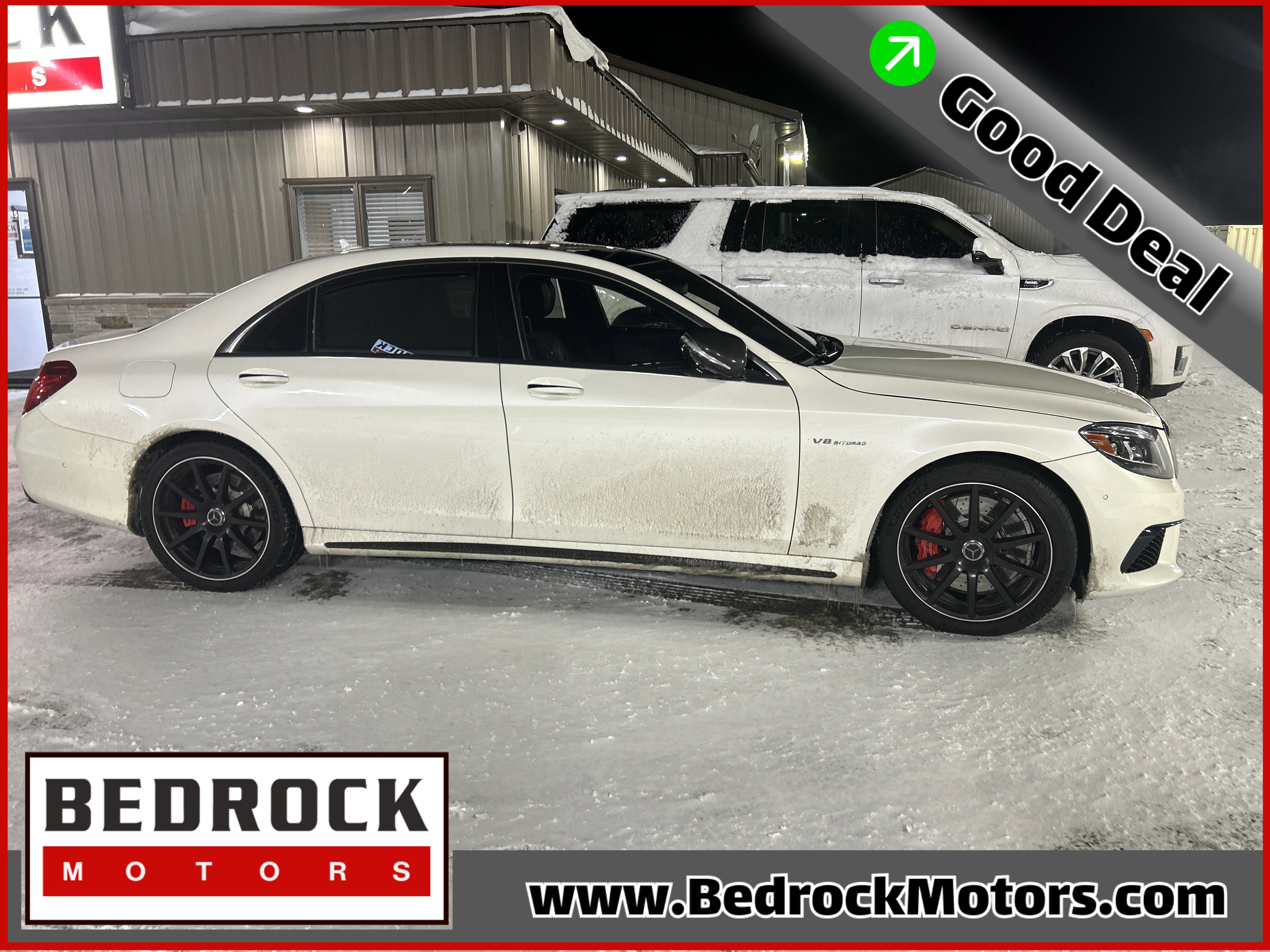 Used 2017 Mercedes-Benz S 63 AMG 4MATIC Sedan