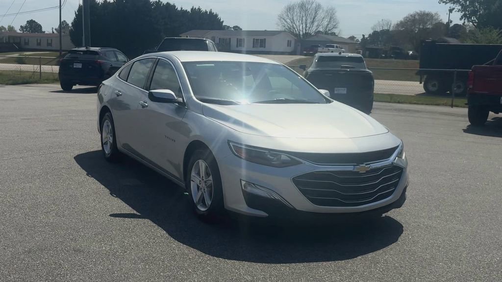 Certified 2021 Chevrolet Malibu LS image 2