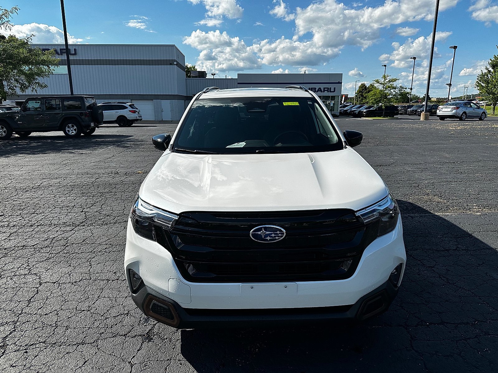 Certified 2026 Subaru Forester Sport AWD/4WD image 8