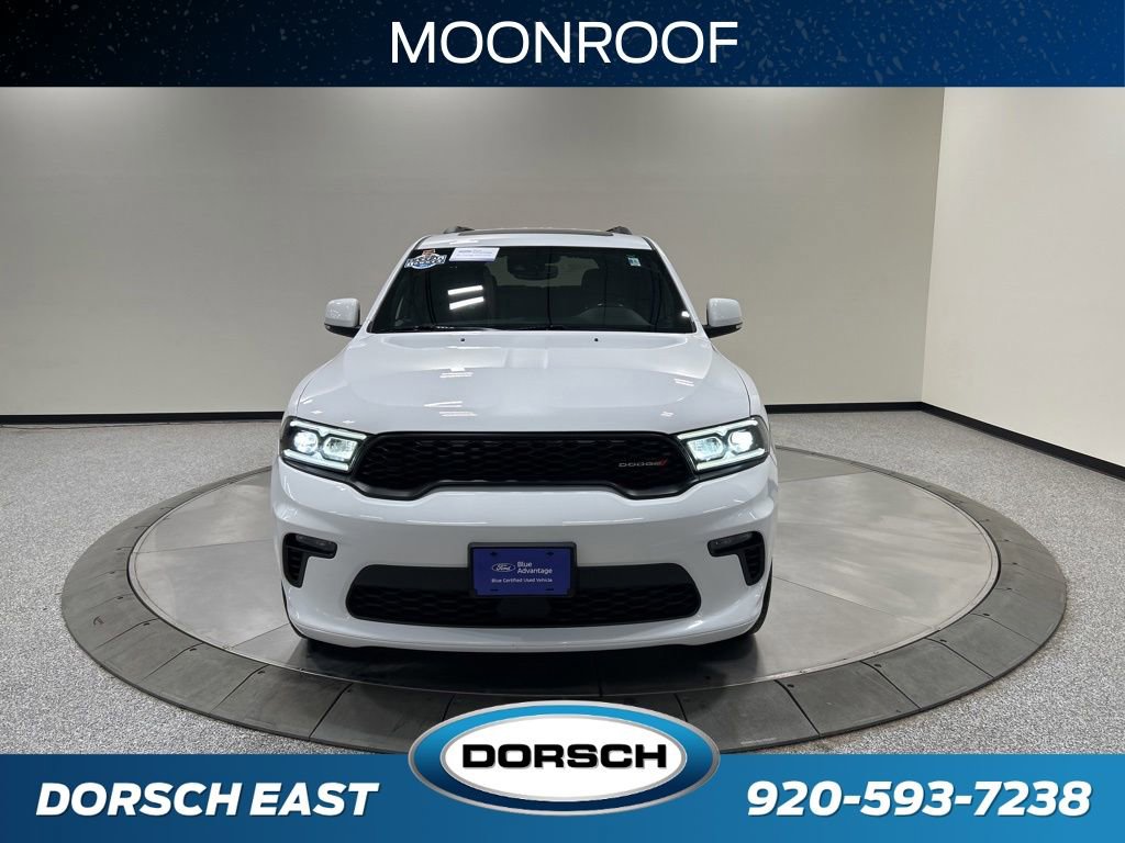 Used 2021 Dodge Durango GT AWD/4WD image 3