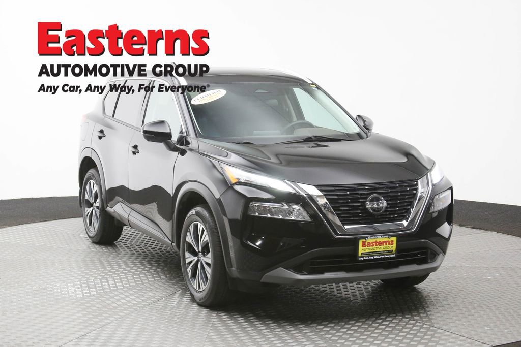 Used 2021 Nissan Rogue SV w/ Premium Package AWD/4WD image 3
