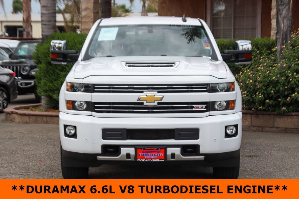 Used 2017 Chevrolet Silverado 2500 LTZ w/ Duramax Plus Package AWD/4WD image 3
