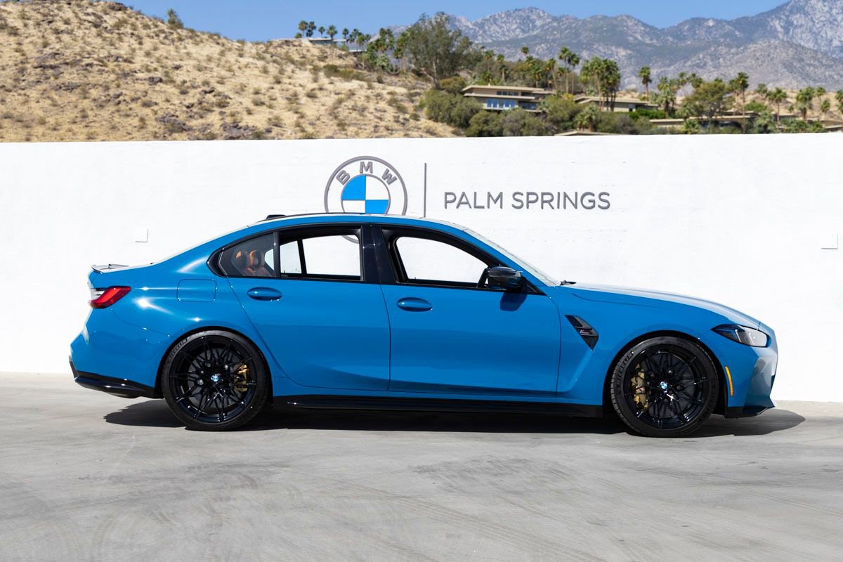 New 2026 BMW M3 Competition w/ M Carbon Exterior Package image 6