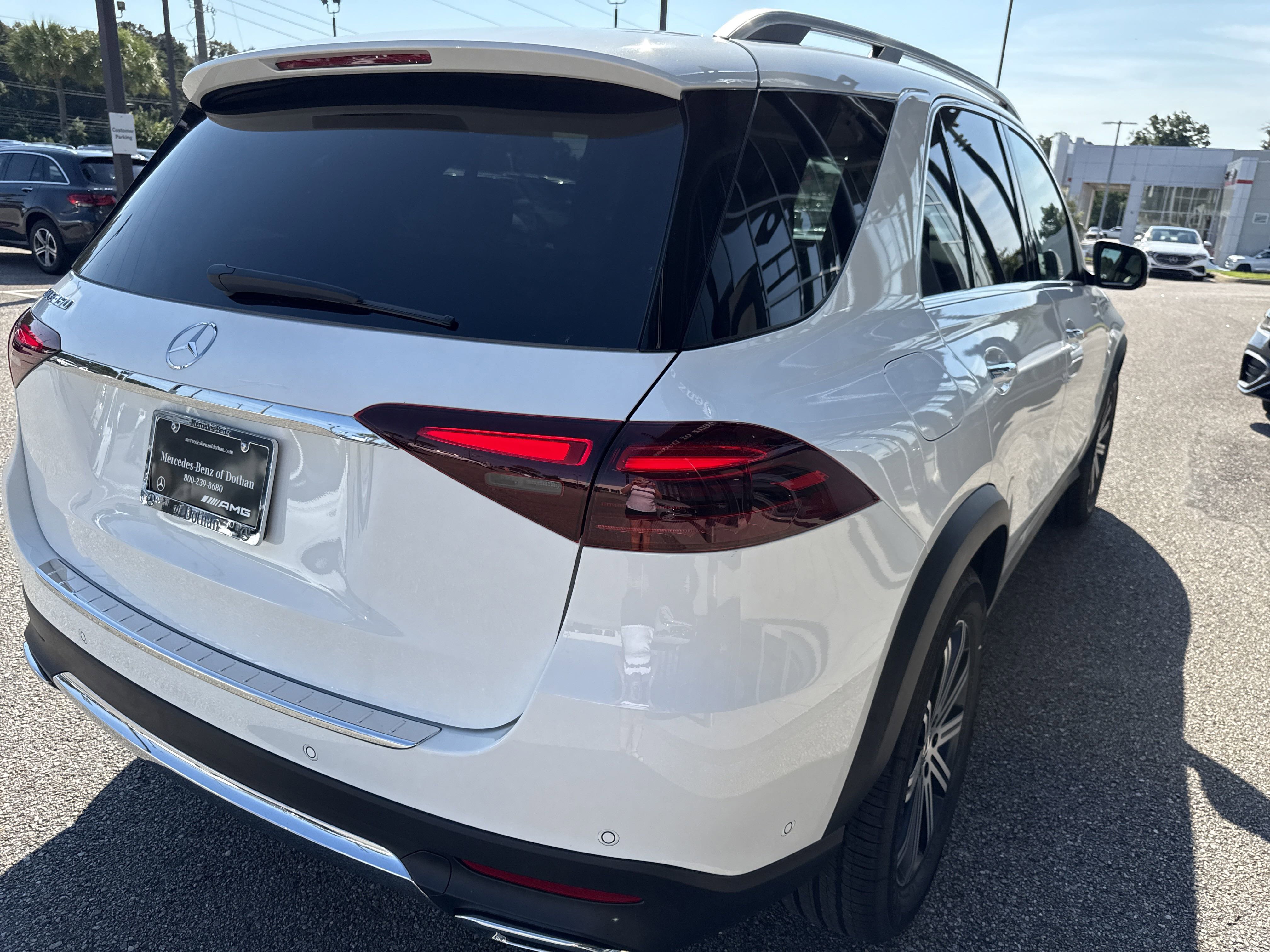 New 2026 Mercedes-Benz GLE 350 4MATIC image 4