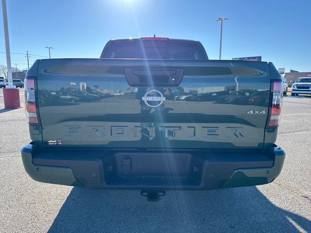 New 2026 Nissan Frontier SV w/ SV Convenience Package image 25