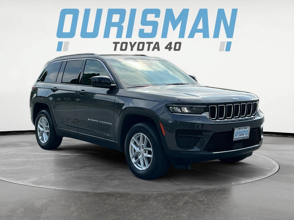 Used 2025 Jeep Grand Cherokee Laredo X