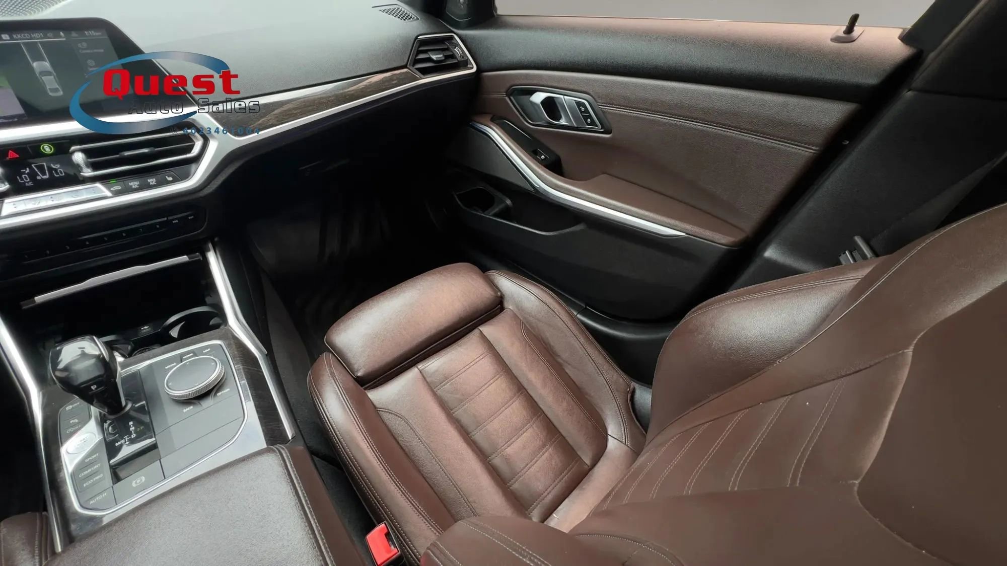 Used 2019 BMW 330i xDrive Sedan w/ Premium Package AWD/4WD image 31