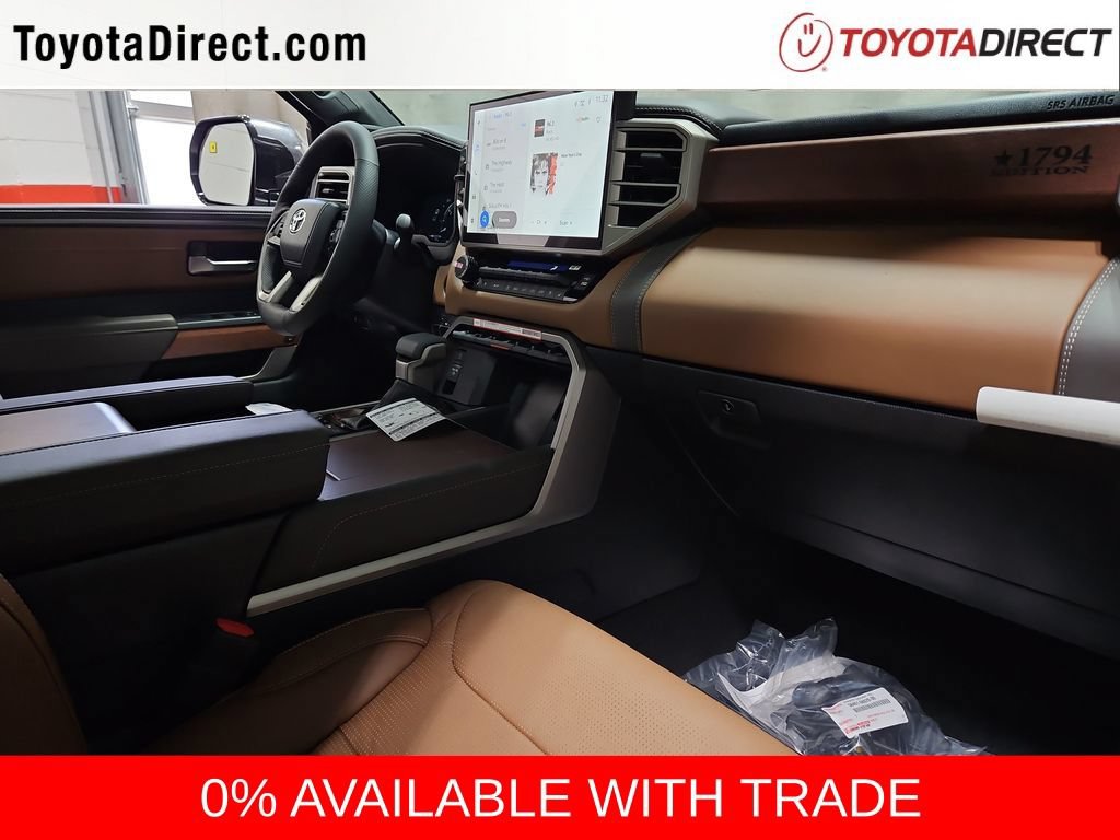 New 2026 Toyota Tundra 1794 Edition AWD/4WD image 34