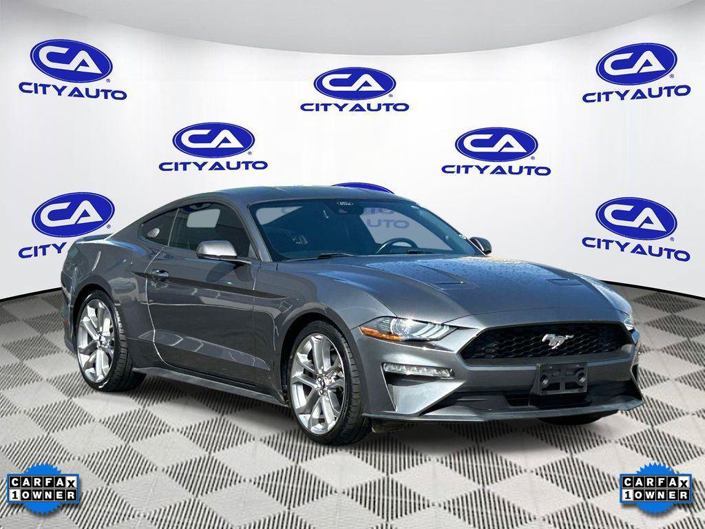 Used 2022 Ford Mustang Premium w/ Equipment Group 201A RWD image 1