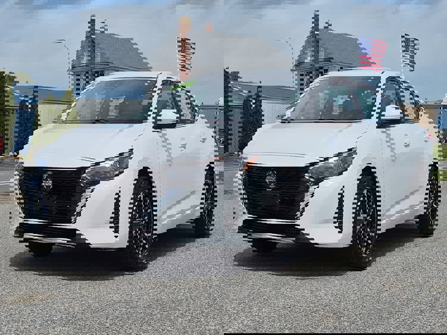 Used 2025 Nissan Sentra SV w/ All-Weather Package image 1