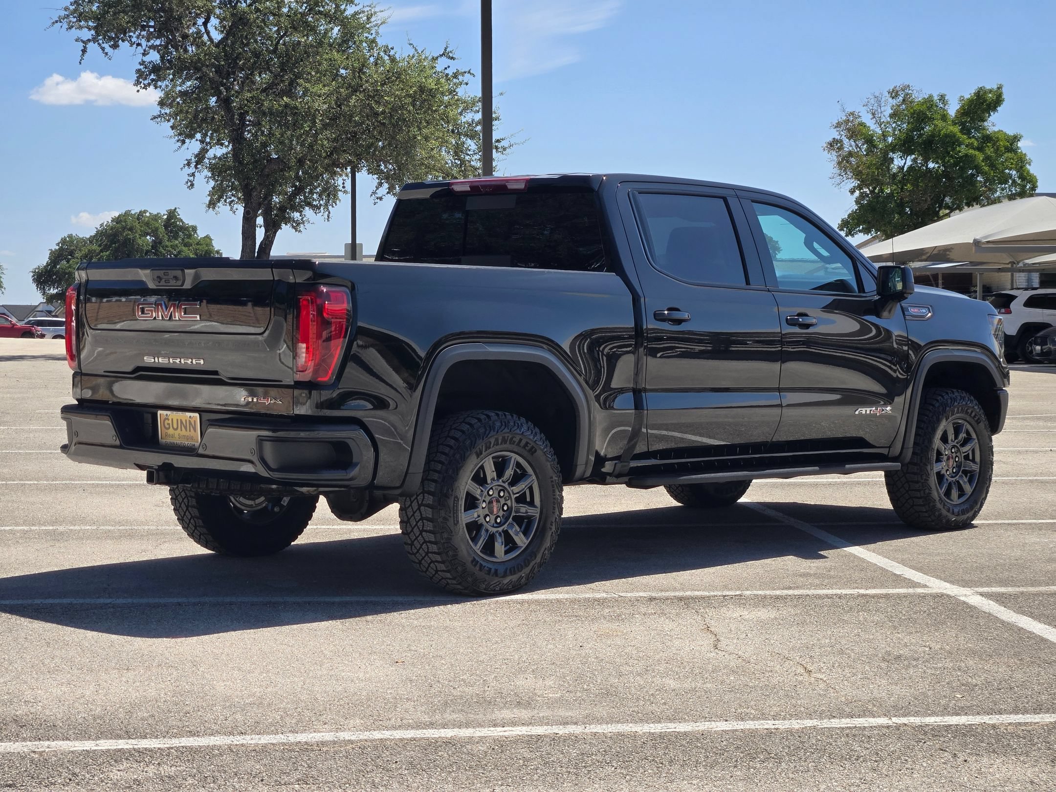Used 2026 GMC Sierra 1500 AT4X AWD/4WD image 3